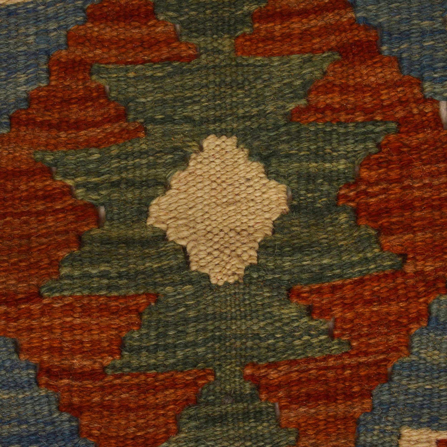 Vegetable Kelim Runner 2' 9" x 6' 6" (ft)- No. P35502