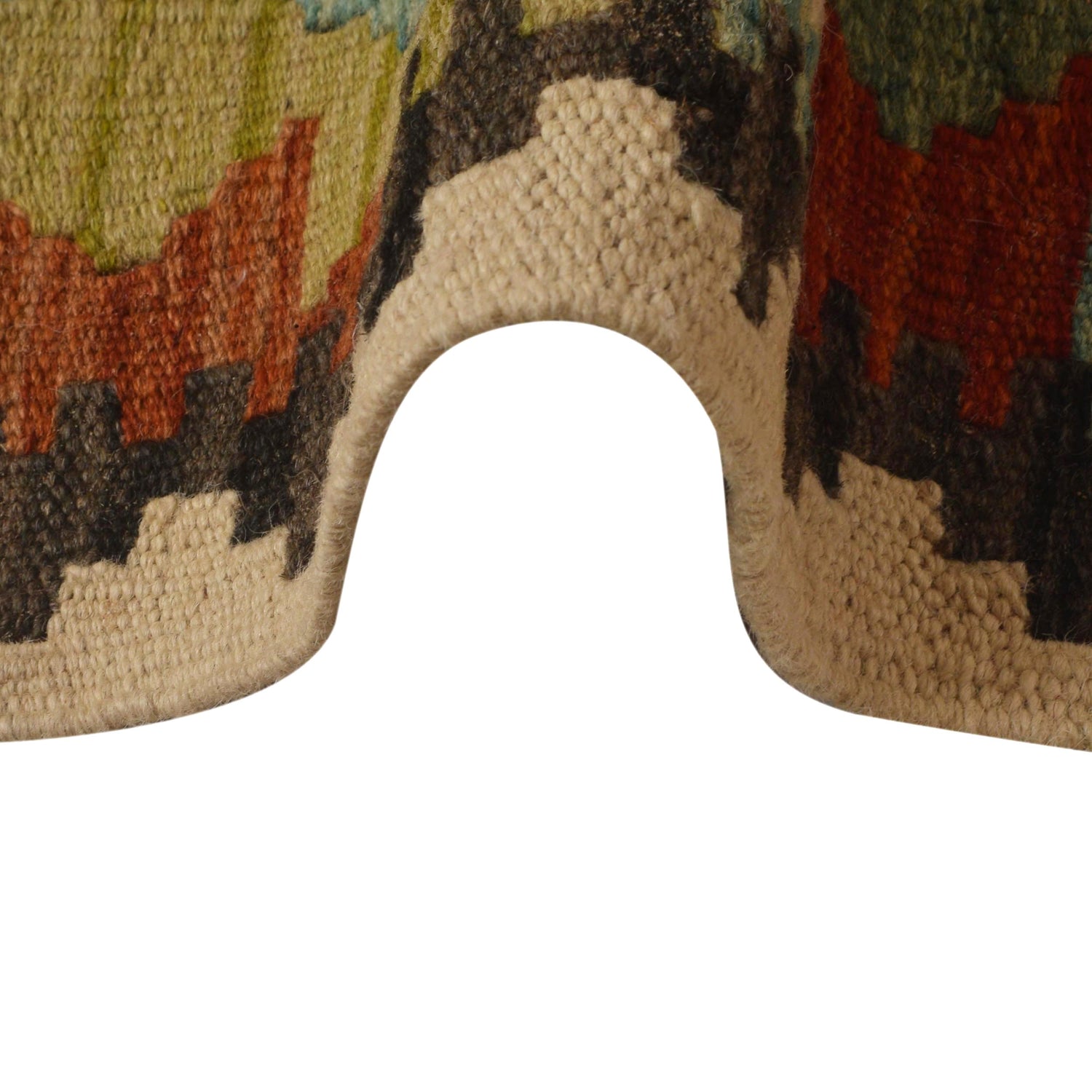 Vegetable Kelim Runner 2' 9" x 6' 6" (ft)- No. P35502