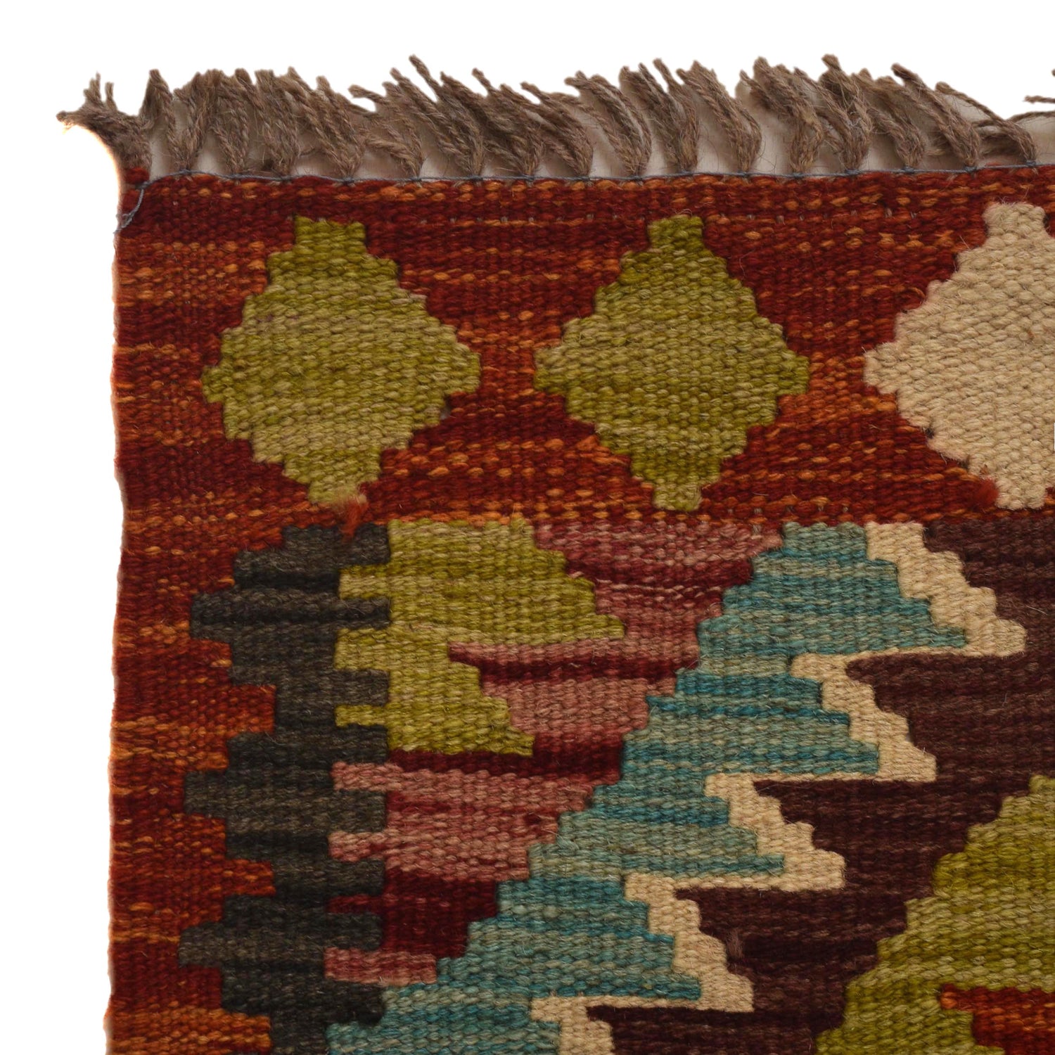 Vegetable Kilim Runner 2' 10" x 6' 1" (ft)- No. P35503