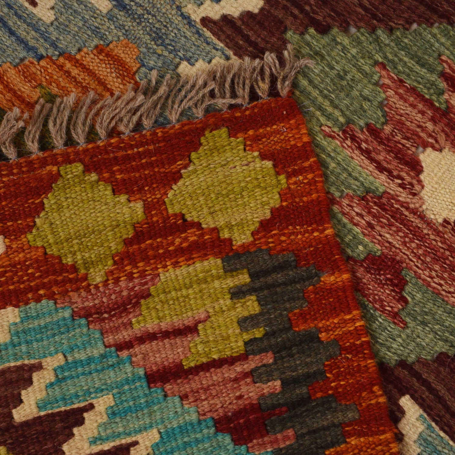 Vegetable Kilim Runner 2' 10" x 6' 1" (ft)- No. P35503