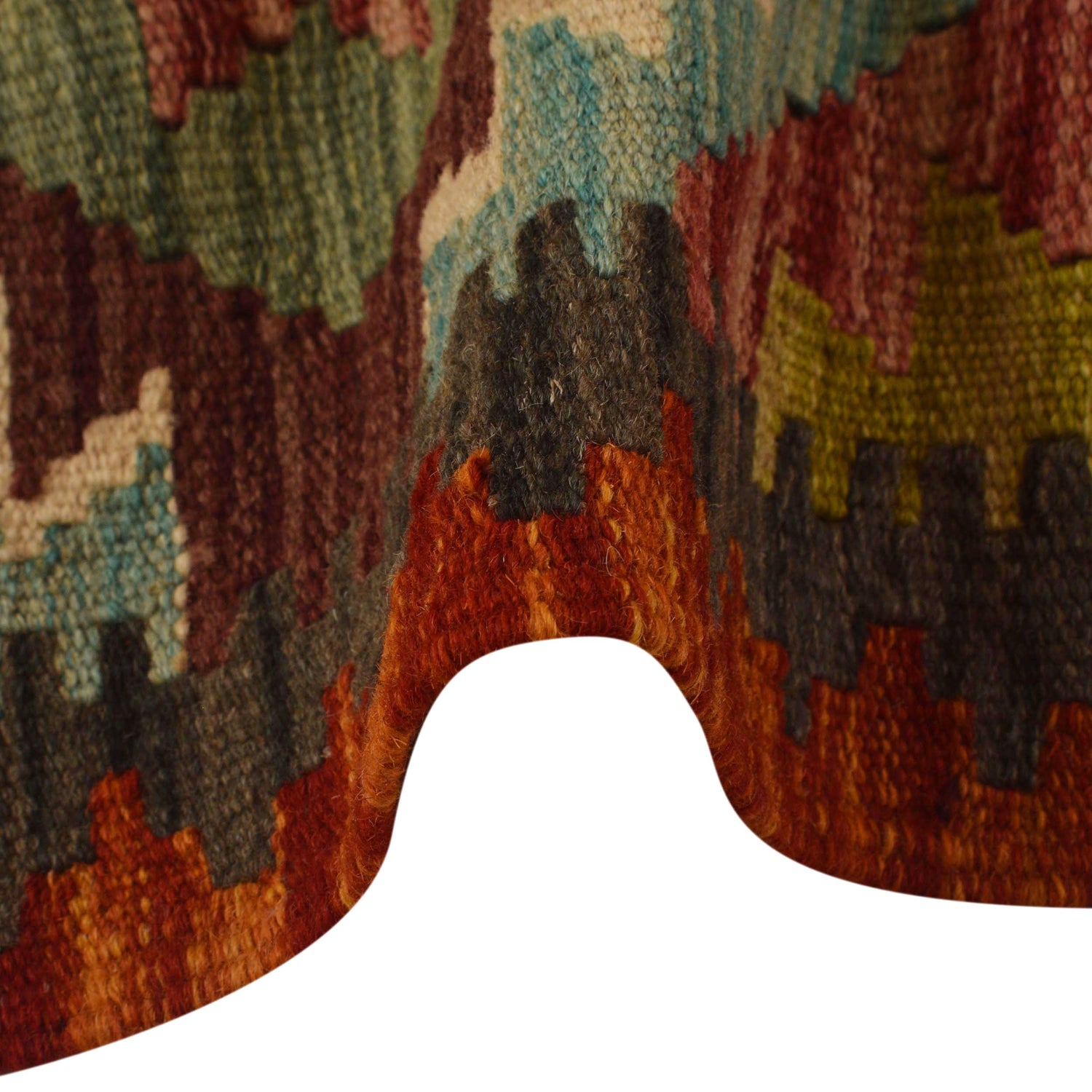 Vegetable Kilim Runner 2' 10" x 6' 1" (ft)- No. P35503