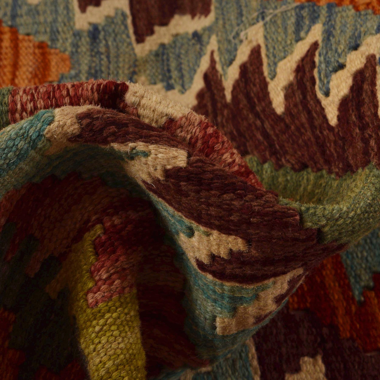 Vegetable Kilim Runner 2' 10" x 6' 1" (ft)- No. P35503