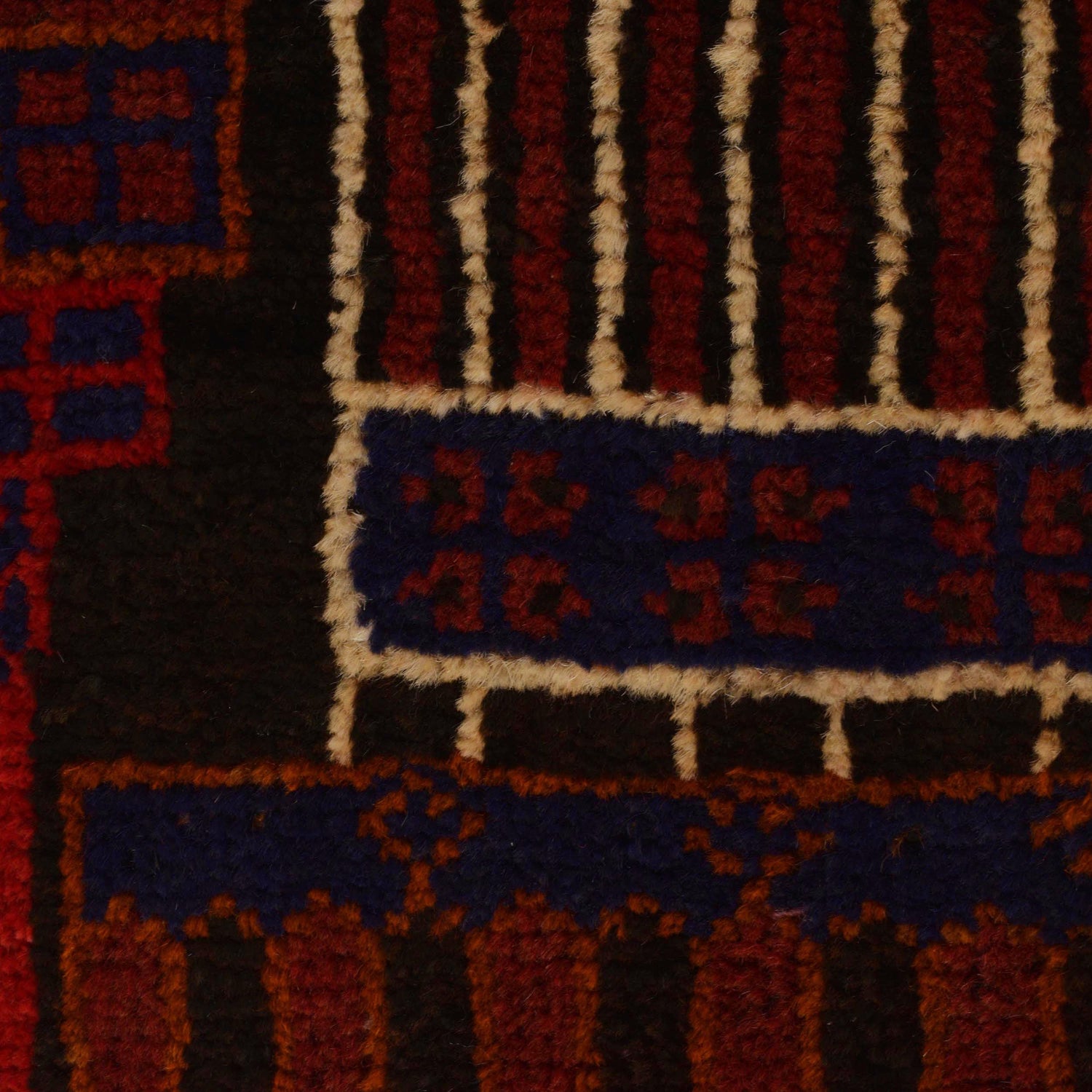 Handmade Jaye Namaz 2' 9" x 4' 6" (ft) - No. P35523