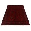 Red Khal Mohammadi Carpet 4' 2" x 5' 9" (ft) - No. P35617