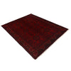 Red Khal Mohammadi Carpet 4' 2" x 5' 9" (ft) - No. P35617