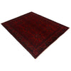 Red Khal Mohammadi Carpet 4' 2" x 5' 9" (ft) - No. P35617