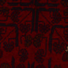 Red Khal Mohammadi Carpet 4' 2" x 5' 9" (ft) - No. P35617