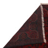 Red Khal Mohammadi Carpet 4' 2" x 5' 9" (ft) - No. P35617
