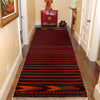 Handmade Red Kilim Runner 2' 2" x 6' 2" (ft) - No. P35618