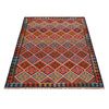 Handmade Vegetable Kilim 5' 10" x 8' 4" (ft) - No. P35644