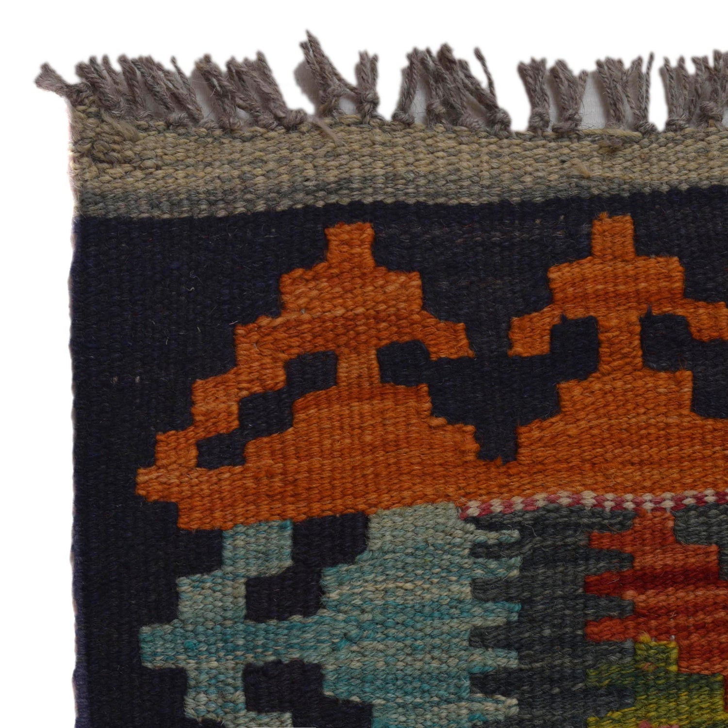 Handmade Vegetable Kilim 5' 10" x 8' 4" (ft) - No. P35644