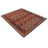 Handmade Vegetable Kilim 5' 10" x 7' 10" (ft) - No. P35655
