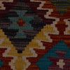 Handmade Vegetable Kilim 5' 10" x 7' 10" (ft) - No. P35655