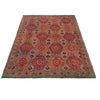 Hand Knotted Oushak Rug 6' 8" x 9' 9" (ft) - No. P35676