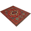 Hand Knotted Sherazi Rug 6' 7 x 9' 7 (ft) - No. P35677