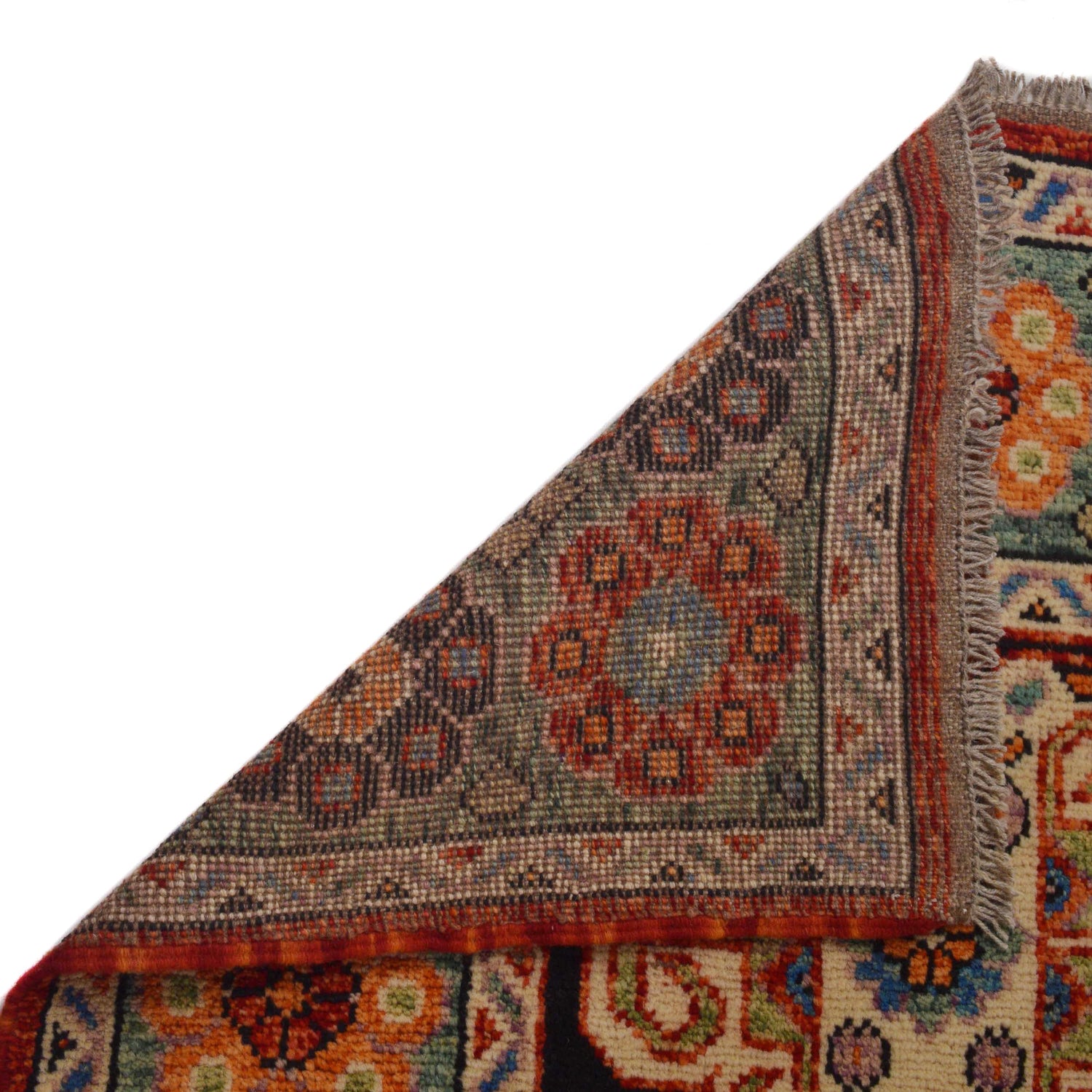 Persian Shirazi Design Rug 6' 5" x 9' 6" (ft) - No. P35678