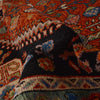 Persian Shirazi Design Rug 6' 5" x 9' 6" (ft) - No. P35678