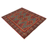 Blue Color Shirazi Rug 5' 1" x 6' 7" (ft) - No. P35680