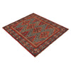 Blue Color Shirazi Rug 5' 1" x 6' 7" (ft) - No. P35680