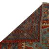 Blue Color Shirazi Rug 5' 1" x 6' 7" (ft) - No. P35680