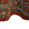 Blue Color Shirazi Rug 5' 1" x 6' 7" (ft) - No. P35680