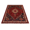 Red Color Shirazi Rug 6' 7" x 9' 4" (ft) - No. P35681