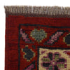 Red Color Shirazi Rug 6' 7" x 9' 4" (ft) - No. P35681