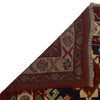 Red Color Shirazi Rug 6' 7" x 9' 4" (ft) - No. P35681