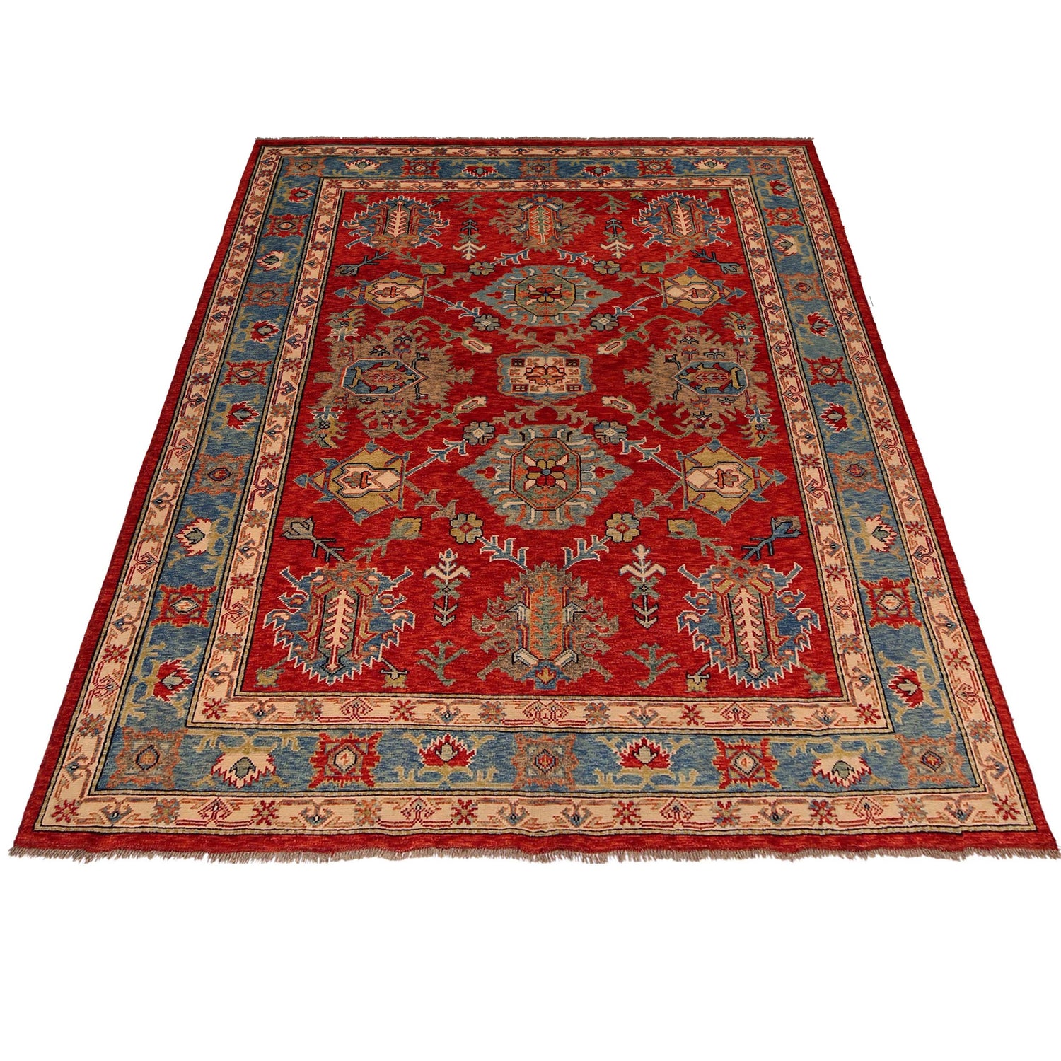 Turkish Design Oushak Rug Rug 6' 9" x 9' 6" (ft) - No. P35682