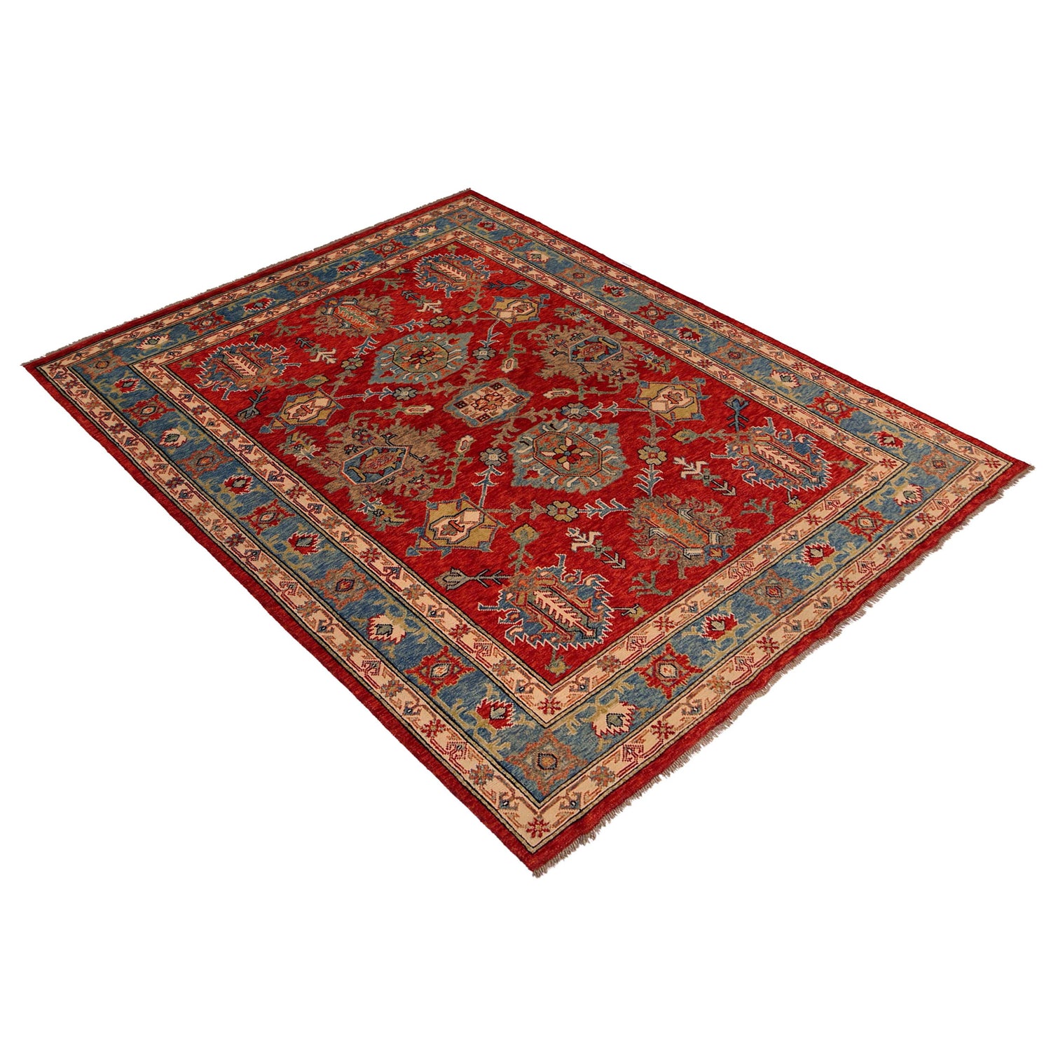 Turkish Design Oushak Rug Rug 6' 9" x 9' 6" (ft) - No. P35682