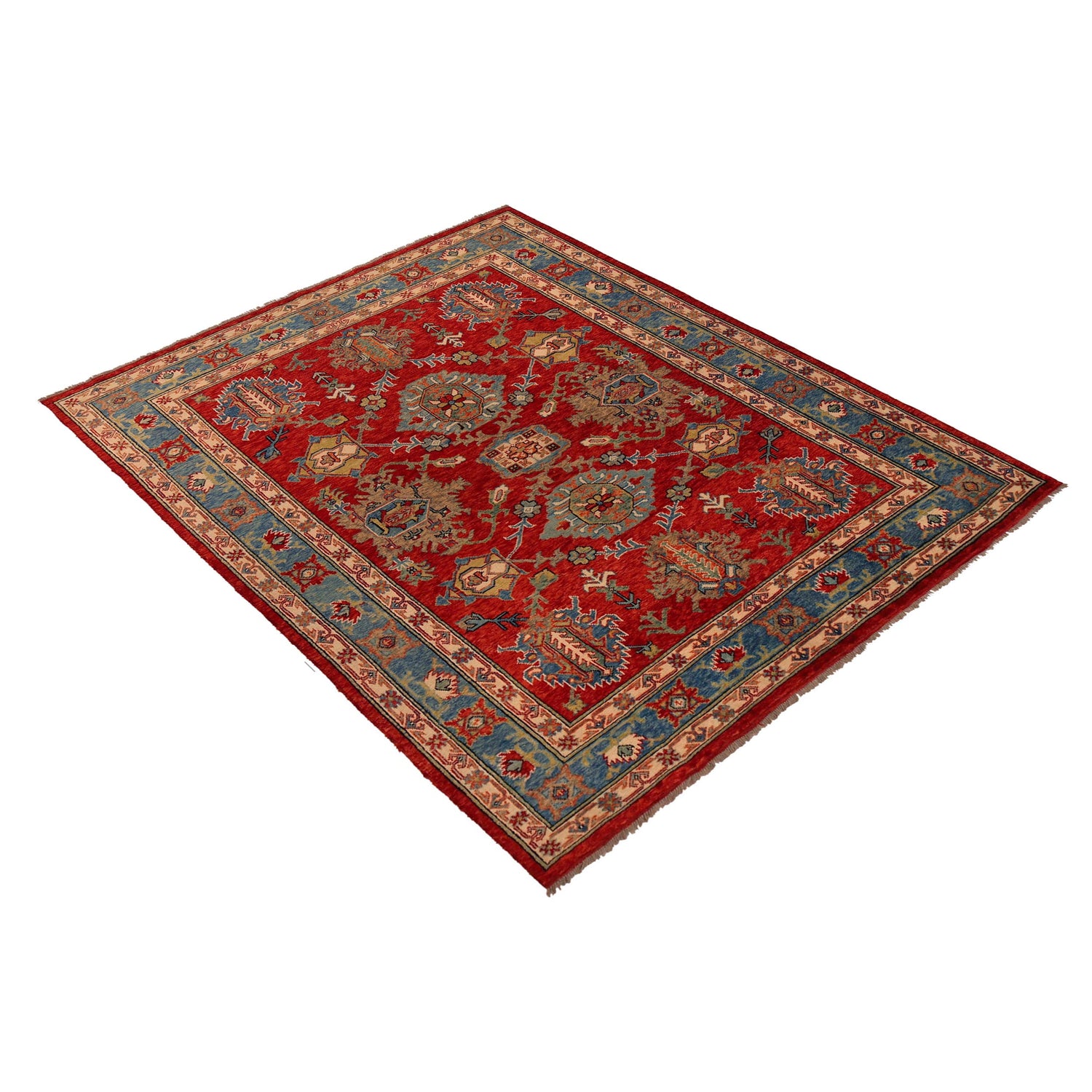 Turkish Design Oushak Rug Rug 6' 9" x 9' 6" (ft) - No. P35682