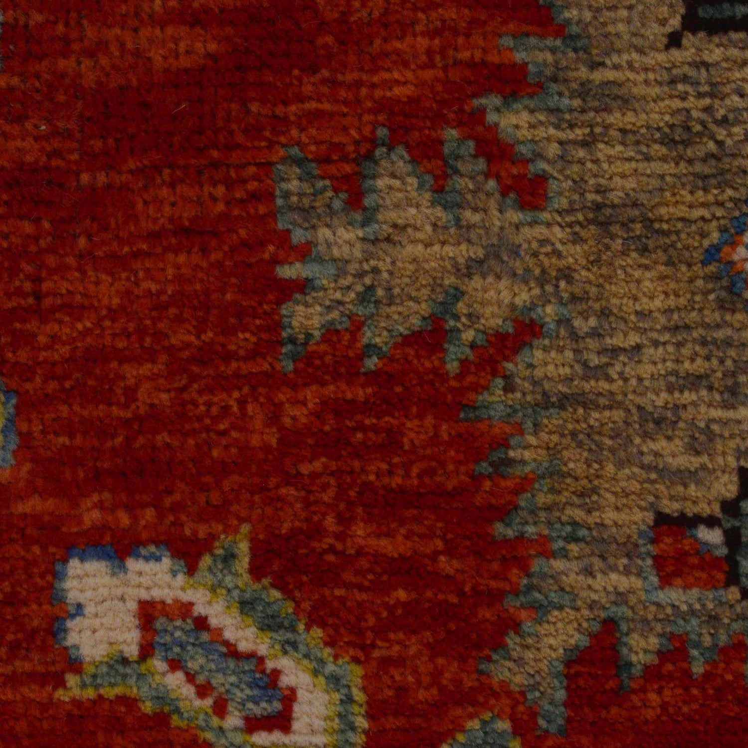 Turkish Design Oushak Rug Rug 6' 9" x 9' 6" (ft) - No. P35682