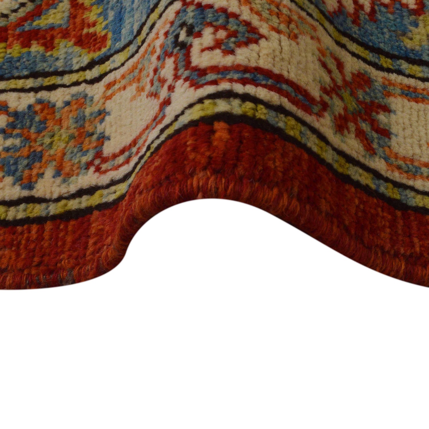 Turkish Design Oushak Rug Rug 6' 9" x 9' 6" (ft) - No. P35682