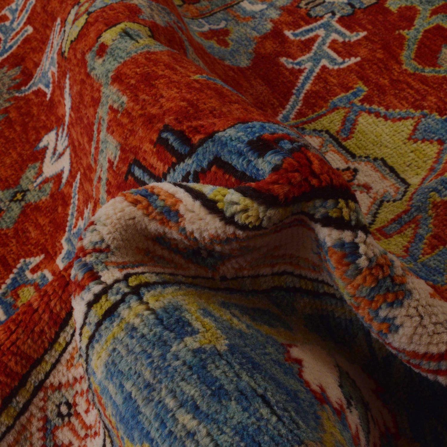 Turkish Design Oushak Rug Rug 6' 9" x 9' 6" (ft) - No. P35682