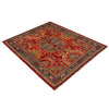 Handmade Sherazi Rug 4' 10" x 6' 8" (ft) - No. P35683