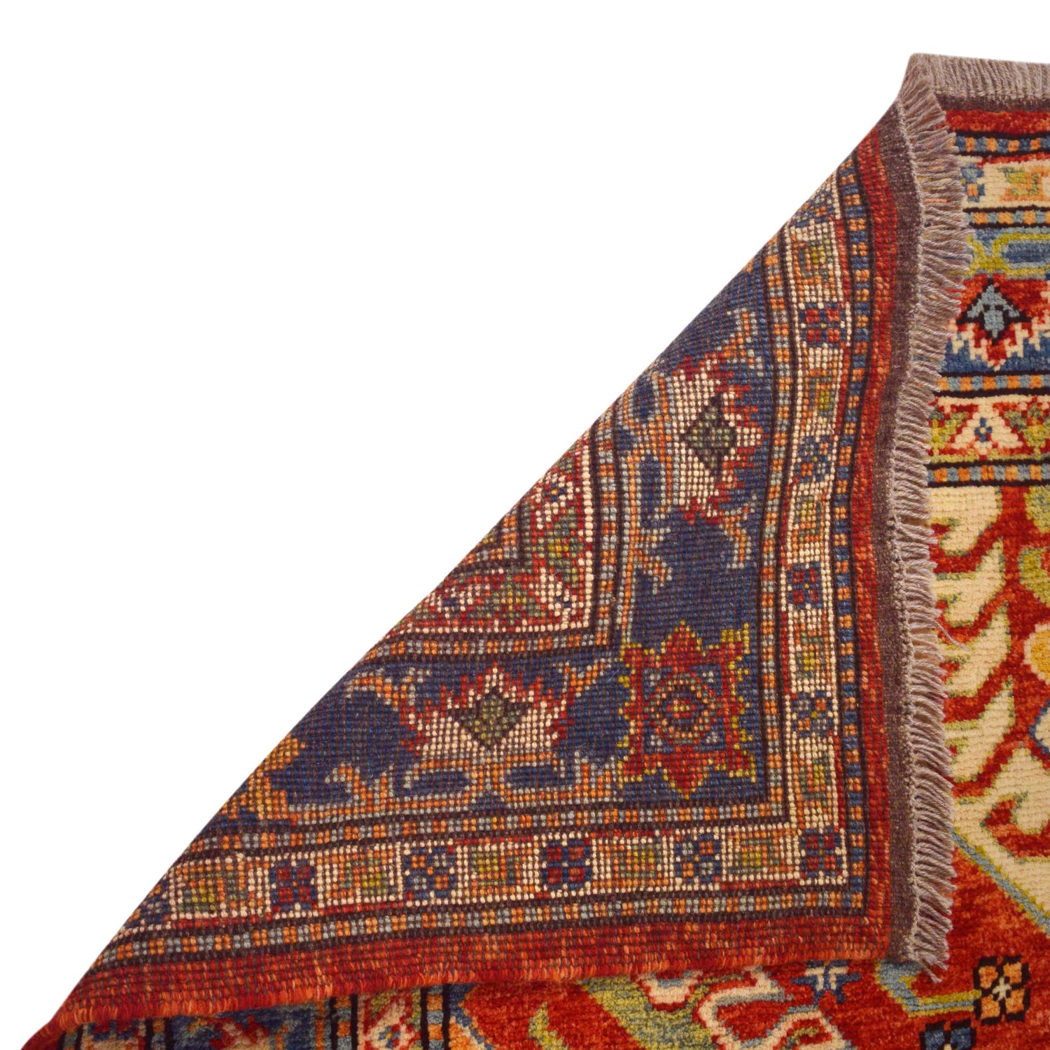 Handmade Sherazi Rug 4' 10" x 6' 8" (ft) - No. P35683
