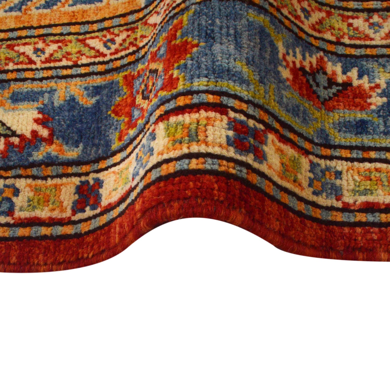 Handmade Sherazi Rug 4' 10" x 6' 8" (ft) - No. P35683