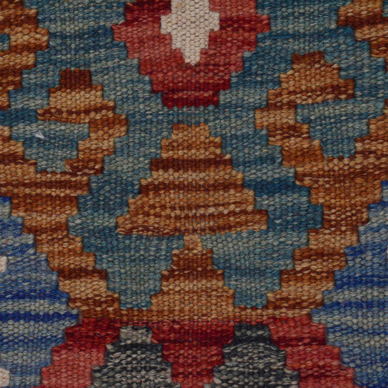 Vegetable Kelim Runner 1' 8" x 4' 11" (ft)- No. P35684