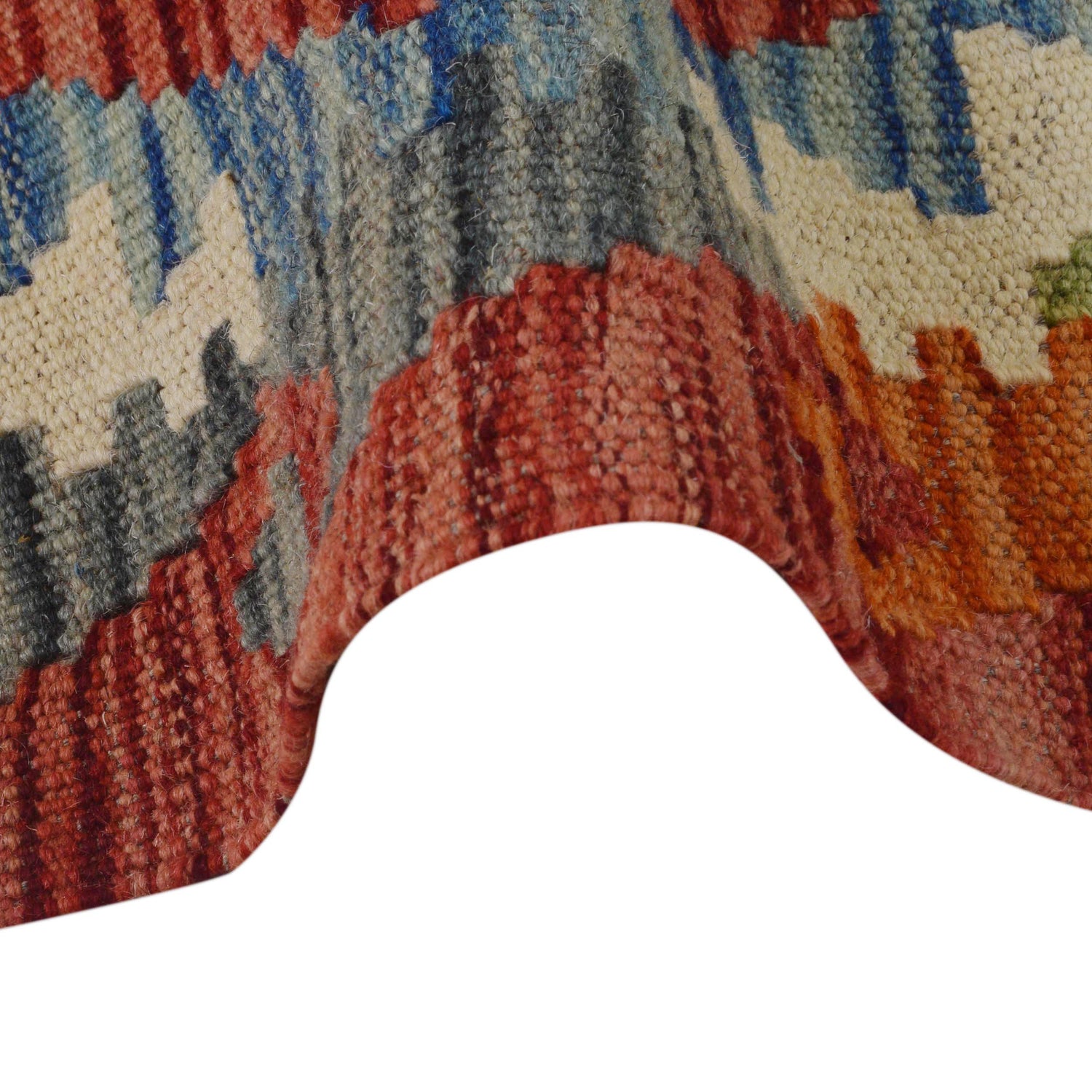 Vegetable Kelim Runner 1' 8" x 4' 11" (ft)- No. P35684