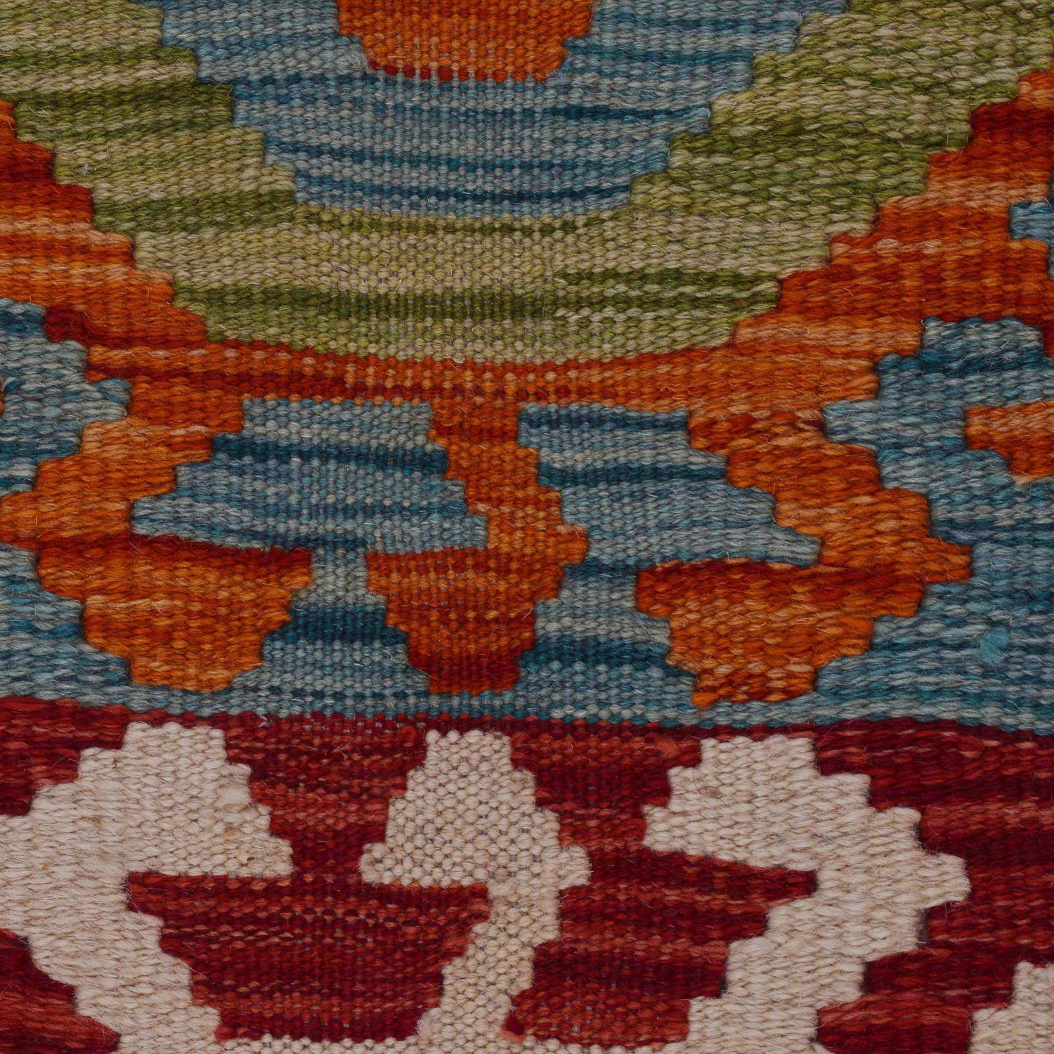 Vegetable Kilim Runner 1' 11" x 5' 0" (ft)- No. P35685