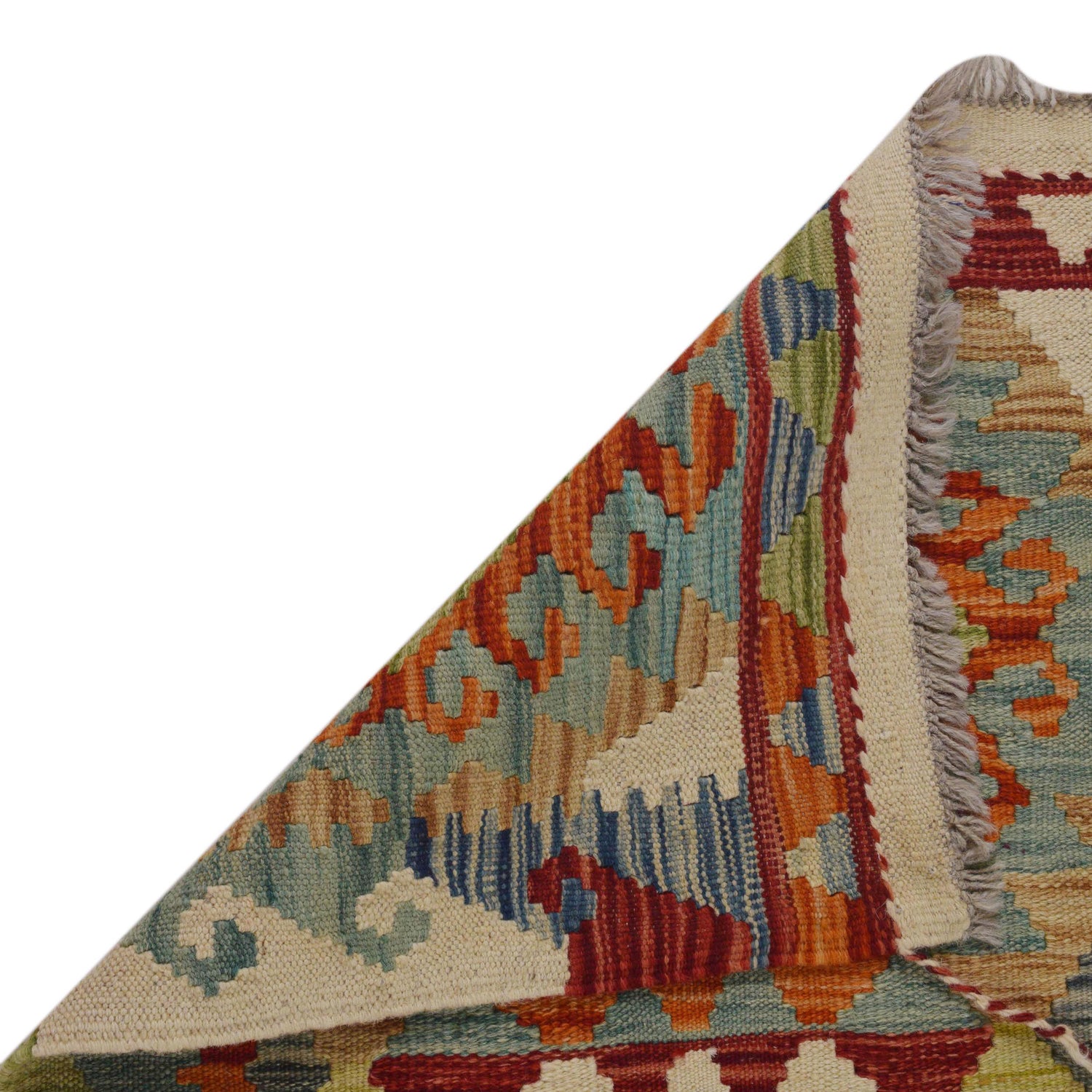 Vegetable Kilim Runner 1' 11" x 5' 0" (ft)- No. P35685