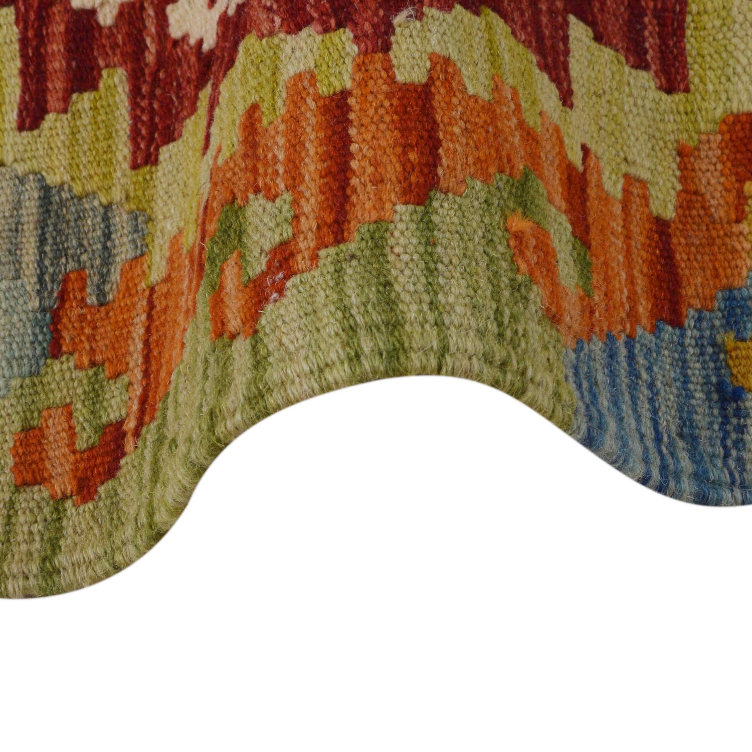 Vegetable Kilim Runner 1' 11" x 5' 0" (ft)- No. P35685