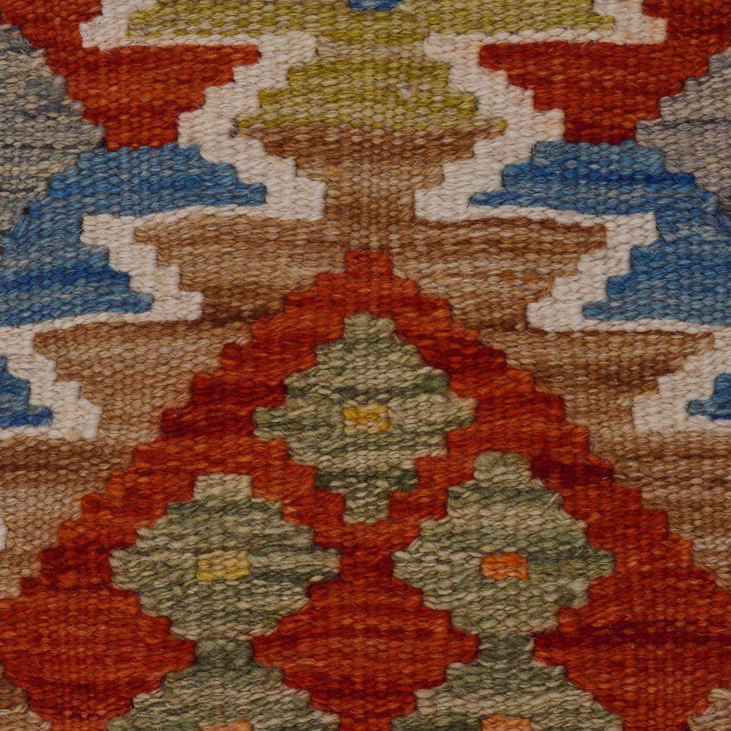 Vegetable Kelim Runner 1' 9" x 4' 11" (ft)- No. P35686