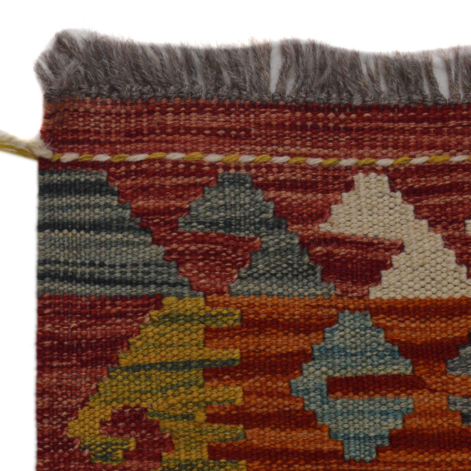 Vegetable Kilim Runner 1' 10" x 4' 10" (ft)- No. P35687