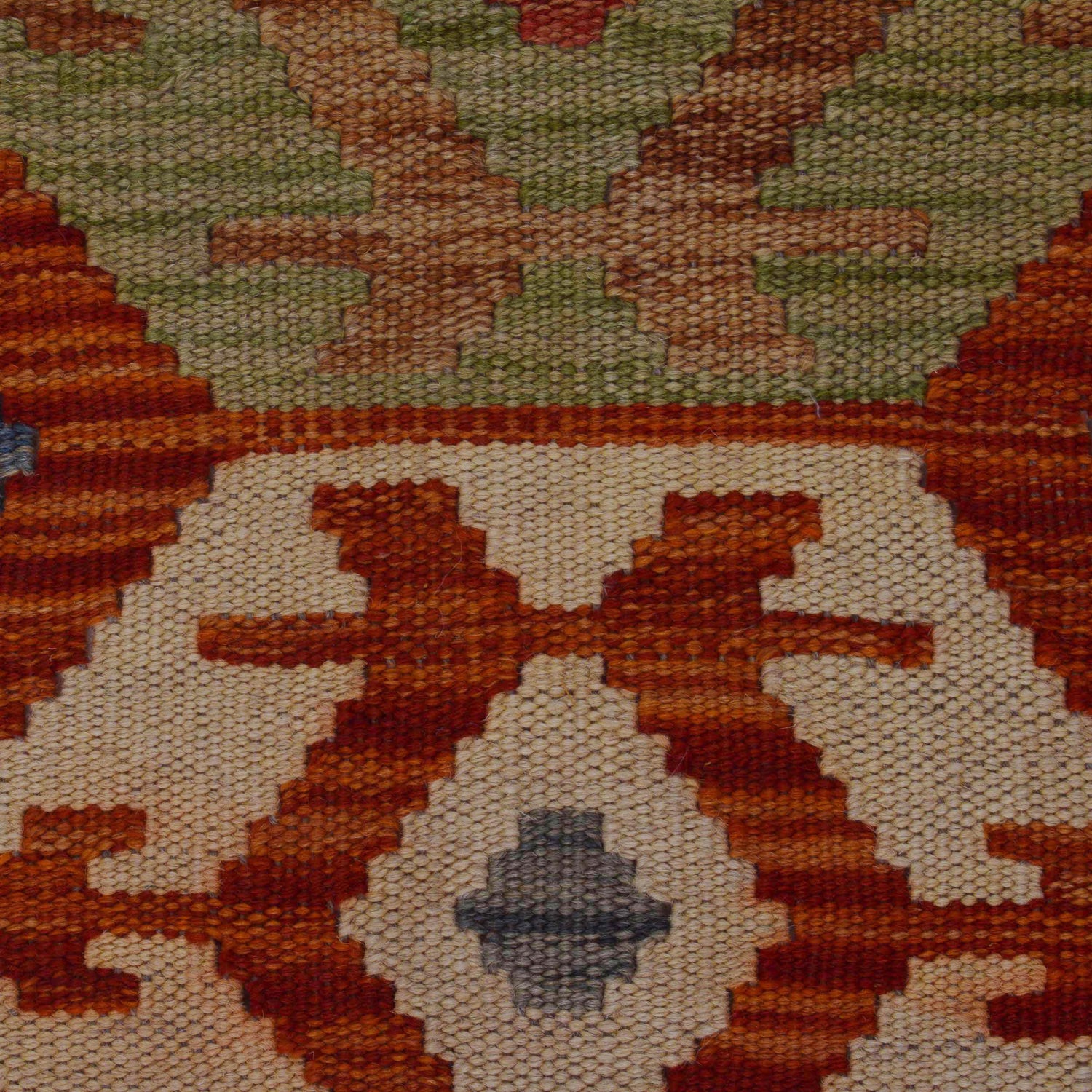 Vegetable Kilim Runner 1' 10" x 4' 10" (ft)- No. P35687