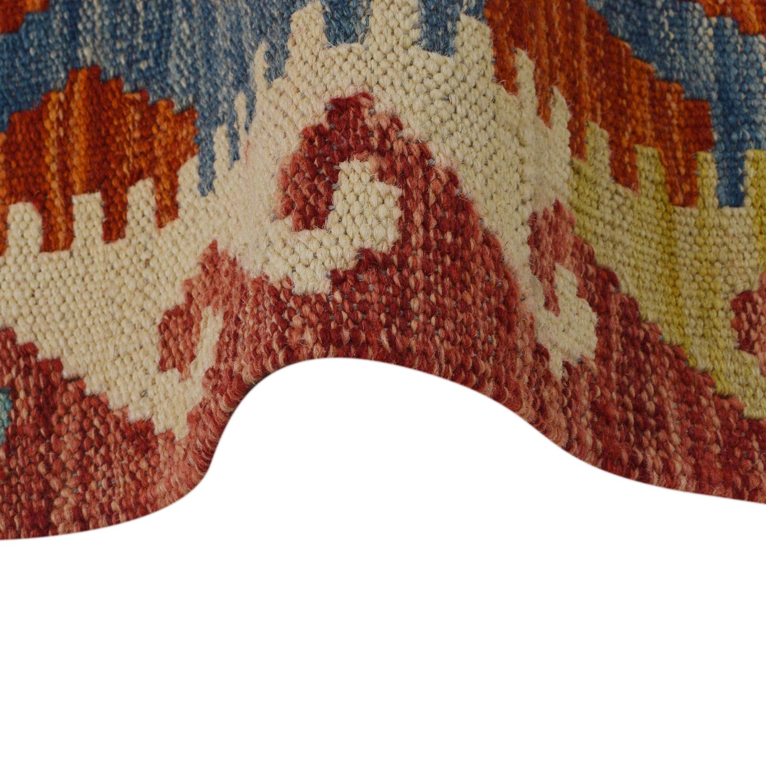 Vegetable Kilim Runner 1' 10" x 4' 10" (ft)- No. P35687