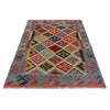 Handmade Vegetable Kilim 3' 4" x 4' 8" (ft) - No. P35703