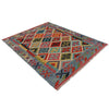 Handmade Vegetable Kilim 3' 4" x 4' 8" (ft) - No. P35703