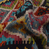 Handmade Vegetable Kilim 3' 4" x 4' 8" (ft) - No. P35703