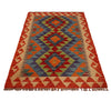 Handmade Vegetable Kilim 2' 9" x 4' 0" (ft) - No. P35748